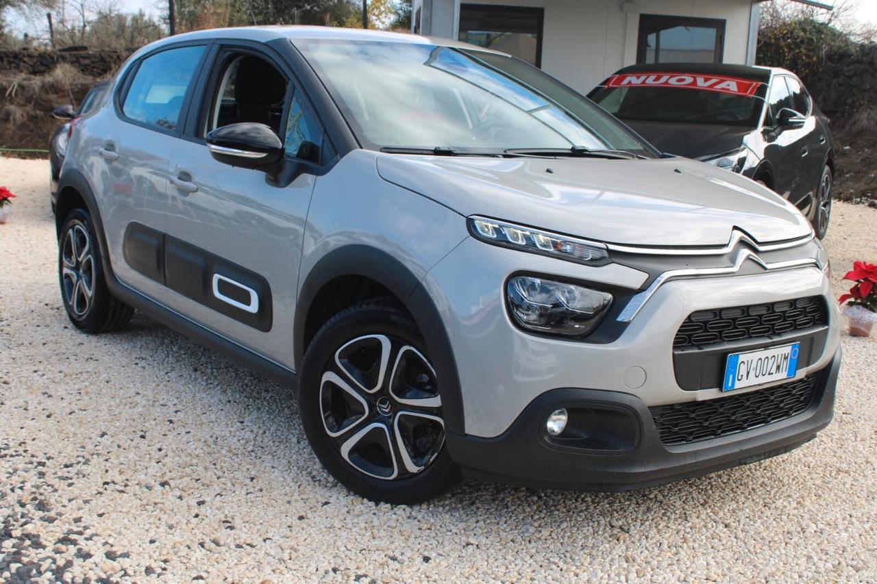 Citroen C3 Tua A SOLI 185€ al mese Anticipo Zero