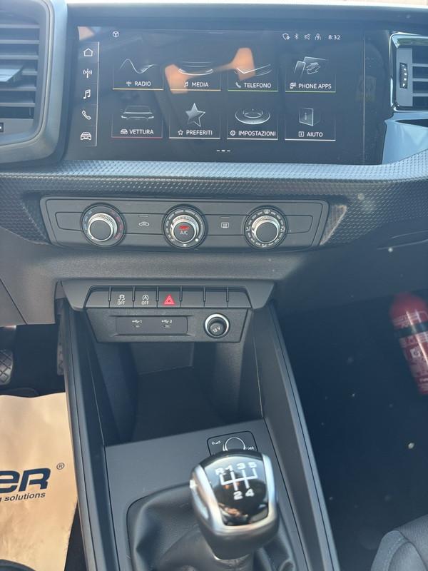 Audi A1 Sportback 25 1.0 tfsi Business APP CONNECT