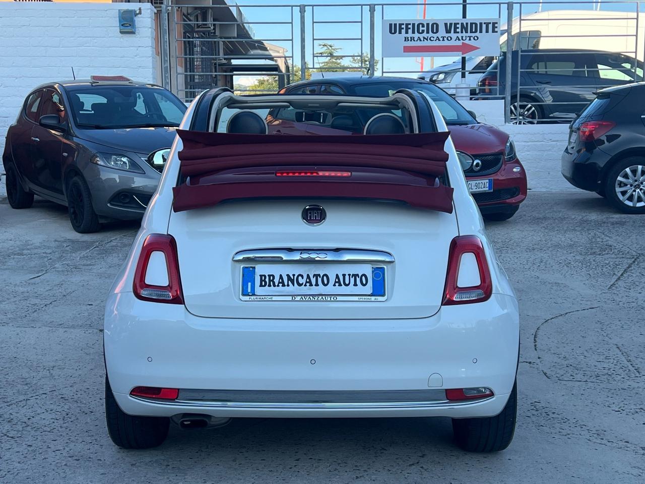 Fiat 500 C 1.2 Lounge