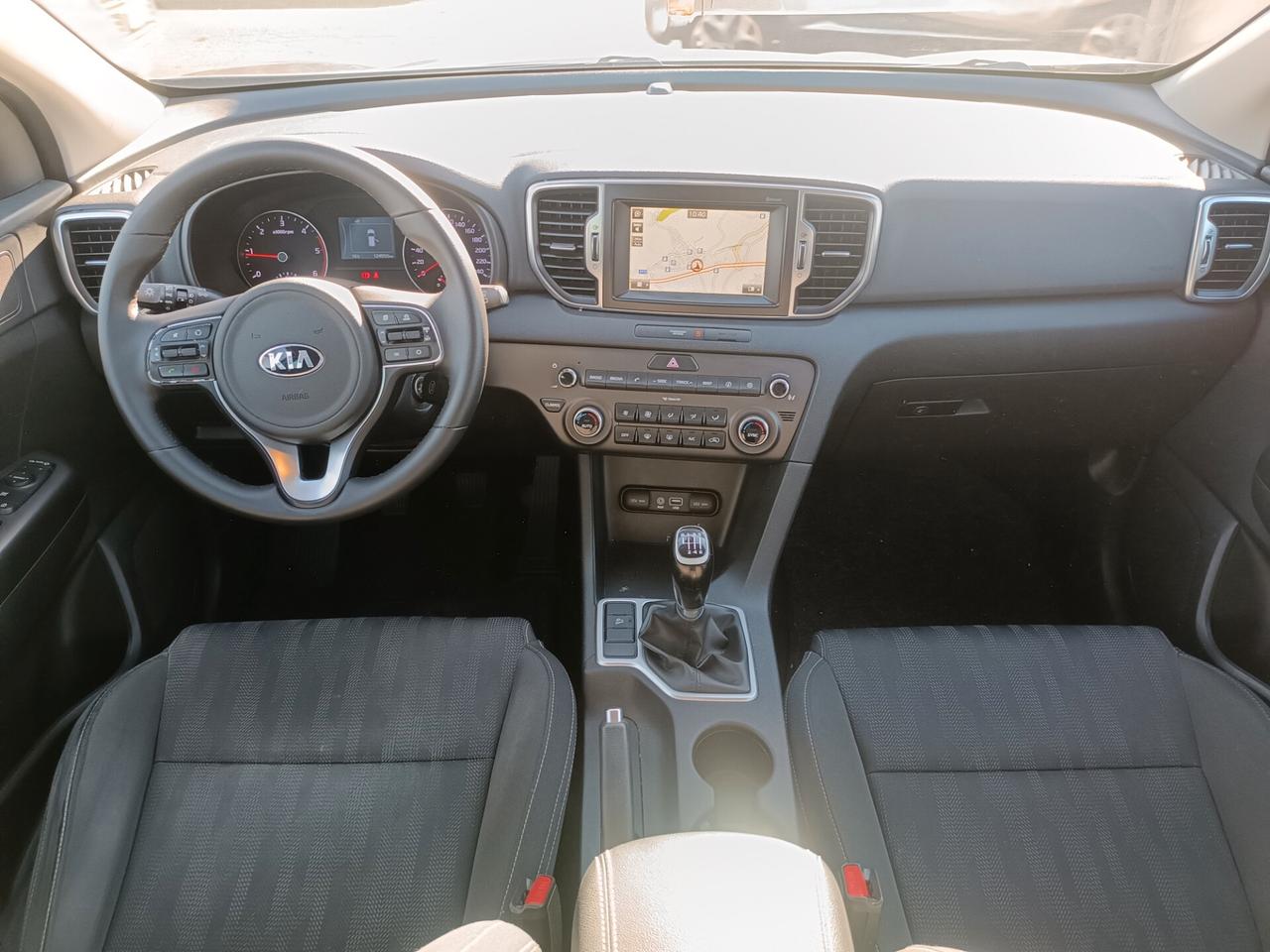 Kia Sportage 1.7 CRDI 2WD Cool