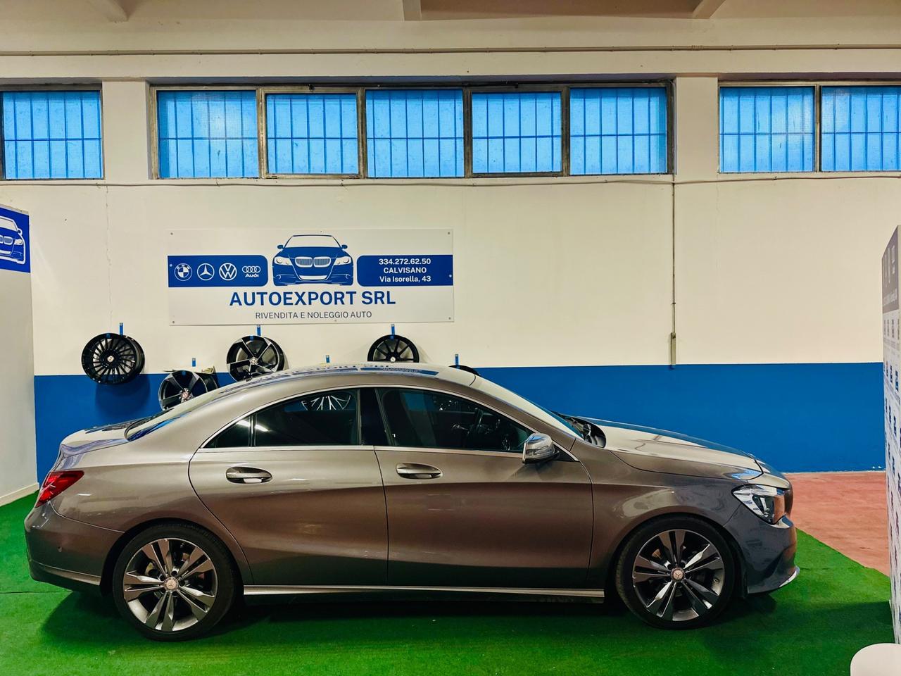 Mercedes-benz CLA 220 d Automatic Sport/2017/euro6