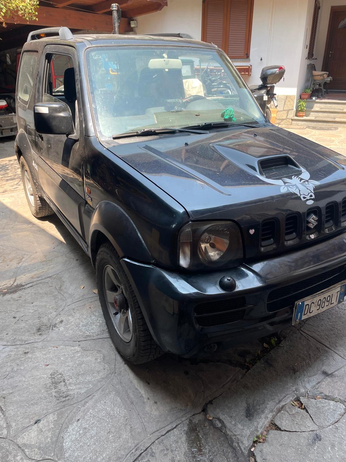 Suzuki Jimny 1.5 DDiS cat 4WD JLX