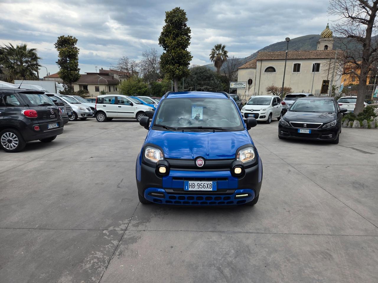 Fiat Panda 1.2 City Cross benzina/gpl - 2018