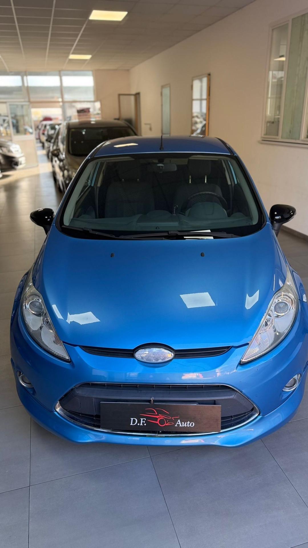 Ford Fiesta 1.4 3 porte Bz.- GPL Titanium