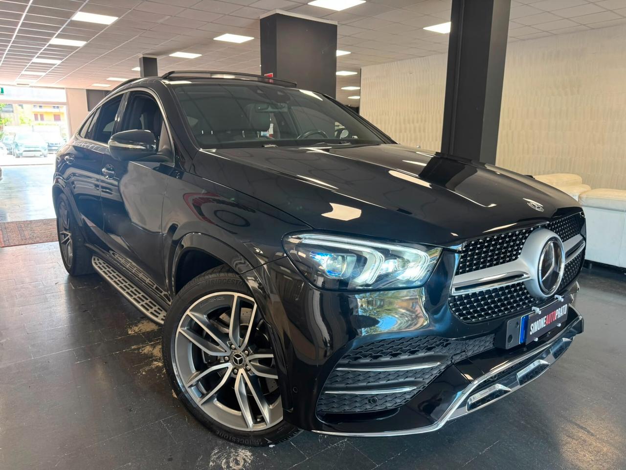 Mercedes-benz GLE 350 d 4Matic Coupé Premium Pro