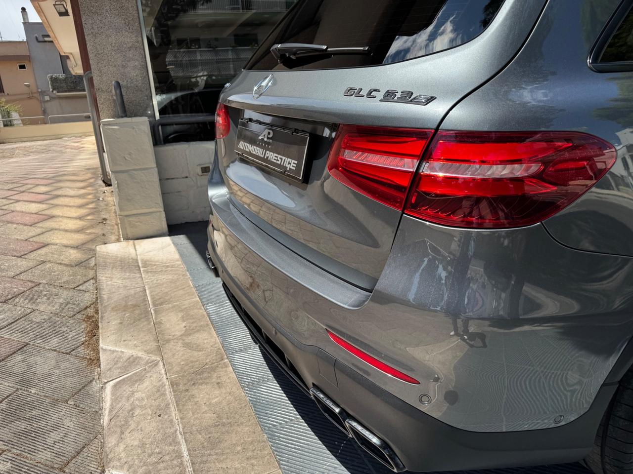 Mercedes-benz GLC 63 AMG S 4Matic