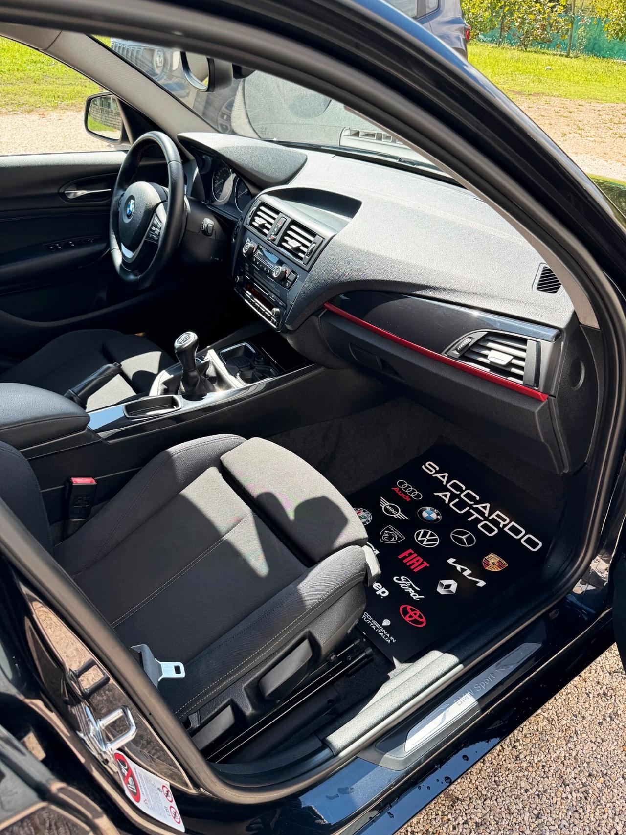 BMW 118 d 5p Sport | TAGLIANDO+BOLLO PAGATI
