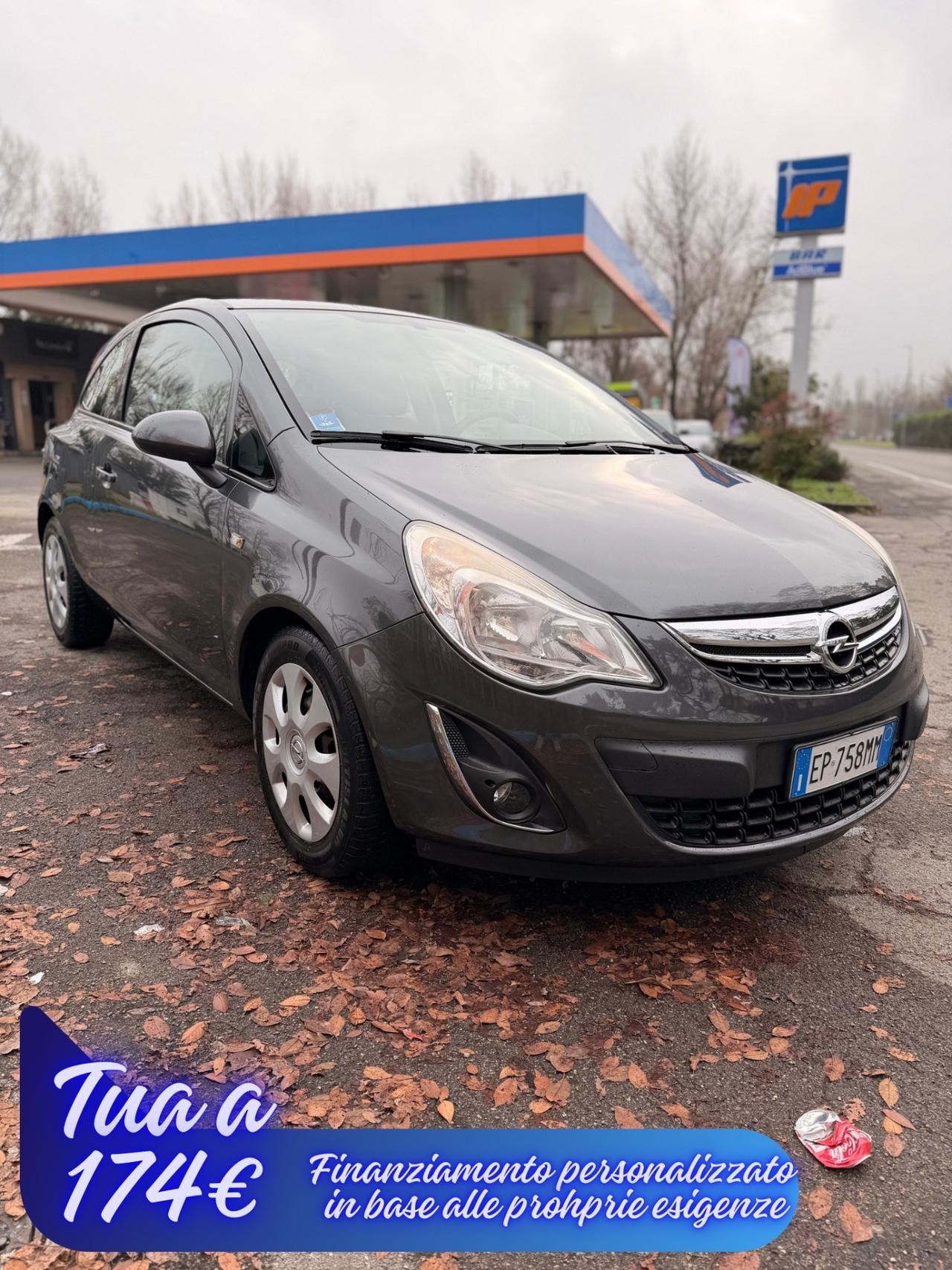 Opel Corsa 1.2 85CV 3 porte GPL-TECH Elective