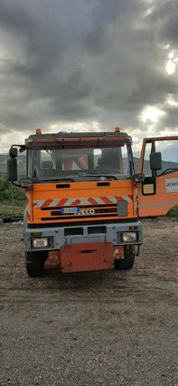IVECO EUROTRAKKER 190 E30 RIBALTABILE CON GRU
