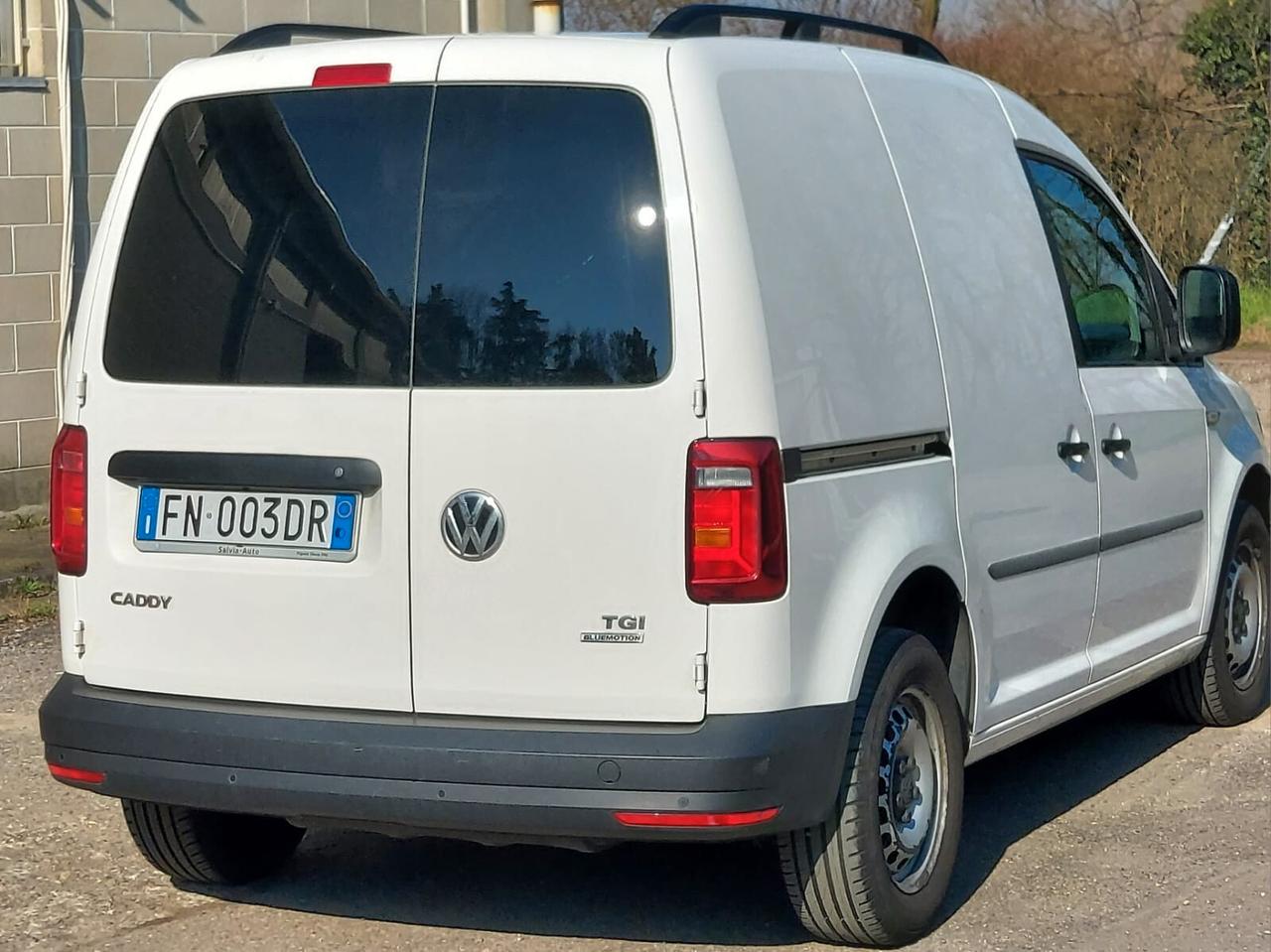 Volkswagen Caddy Furgone Autocarro 1.4 TGI Furgone Benzina Metano