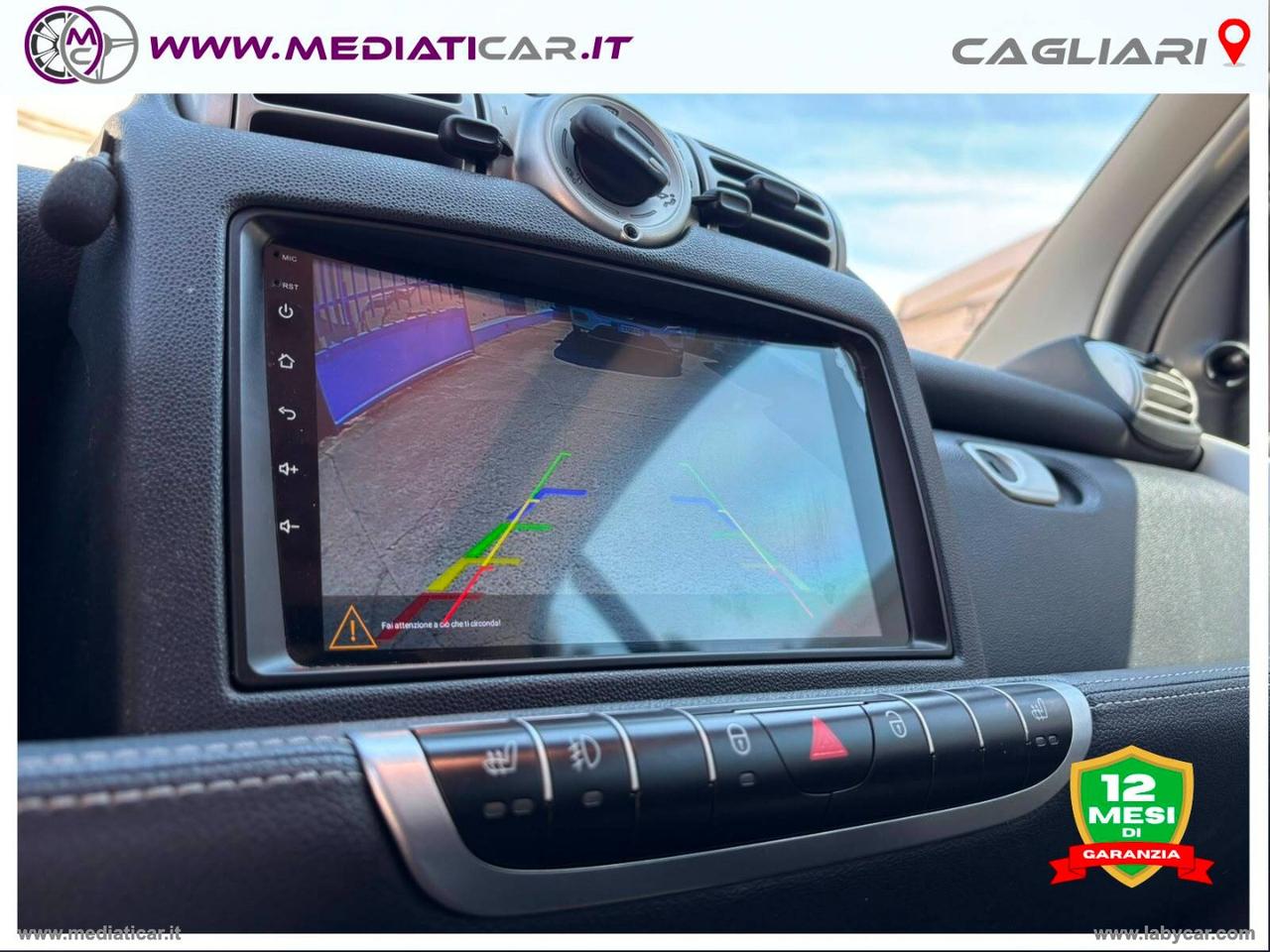 SMART fortwo 1000 72 kW coupé BRABUS Xclusive