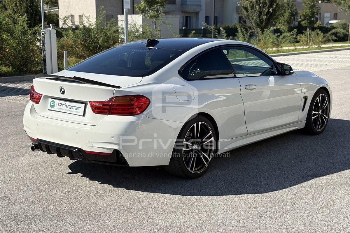 BMW 420d Coupé Msport