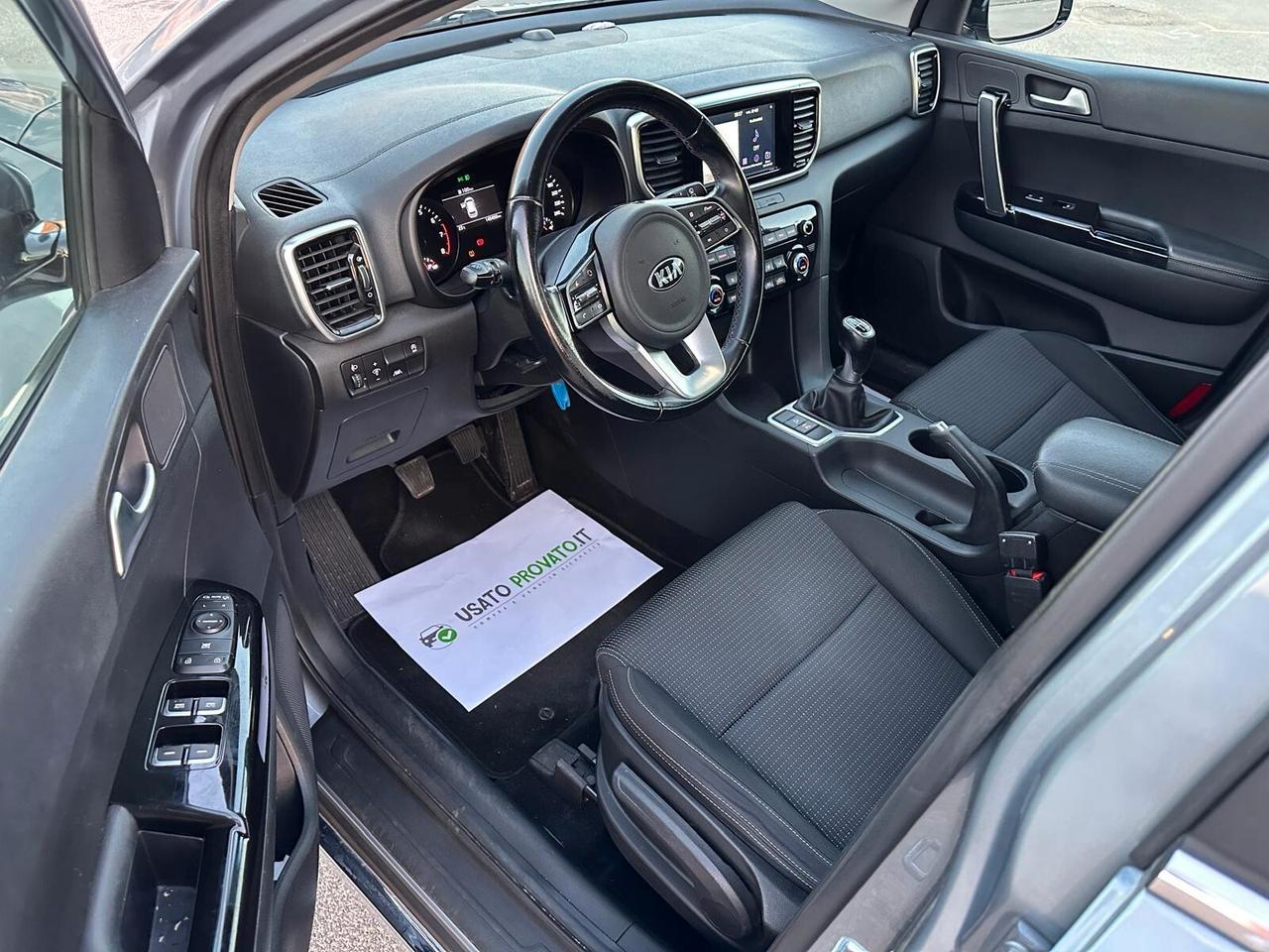 Kia Sportage 1.6 ECO GPL tagliandi ufficiali Kia