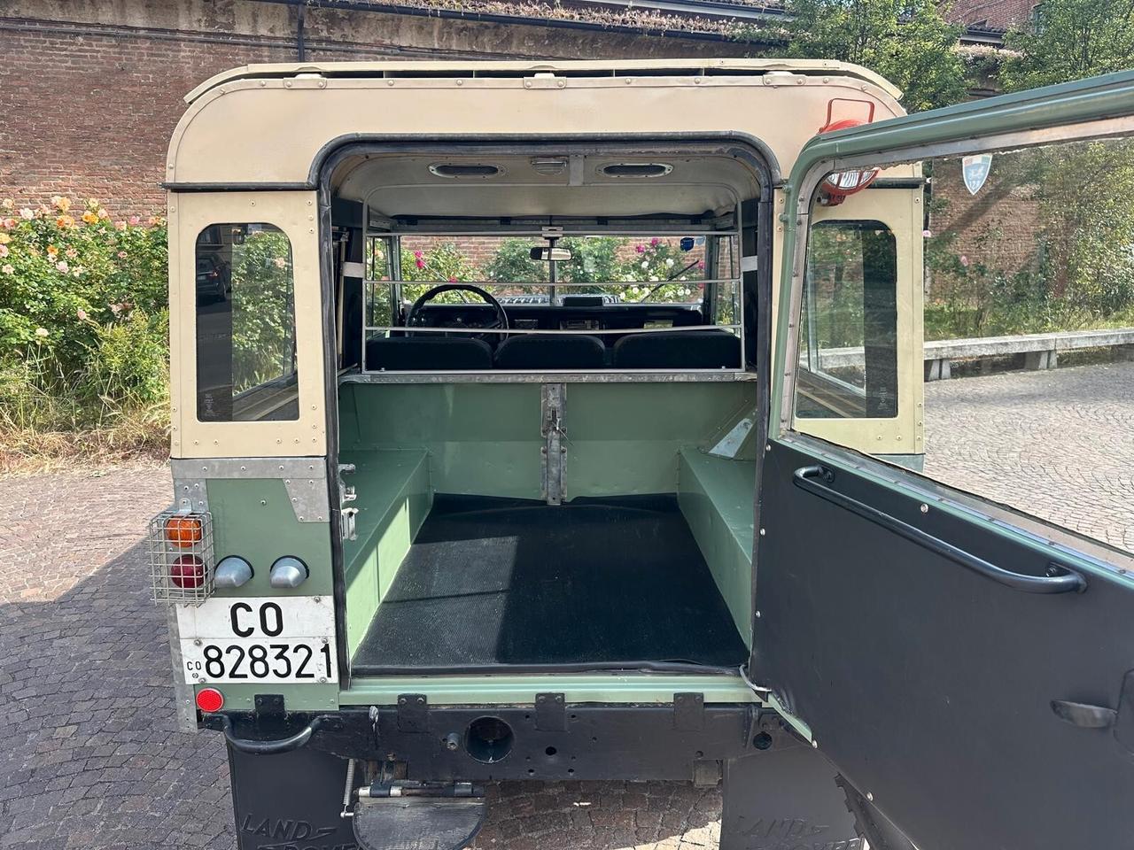 Land Rover Series Defender 88 HARDTOP DIESEL AUTOCARRO