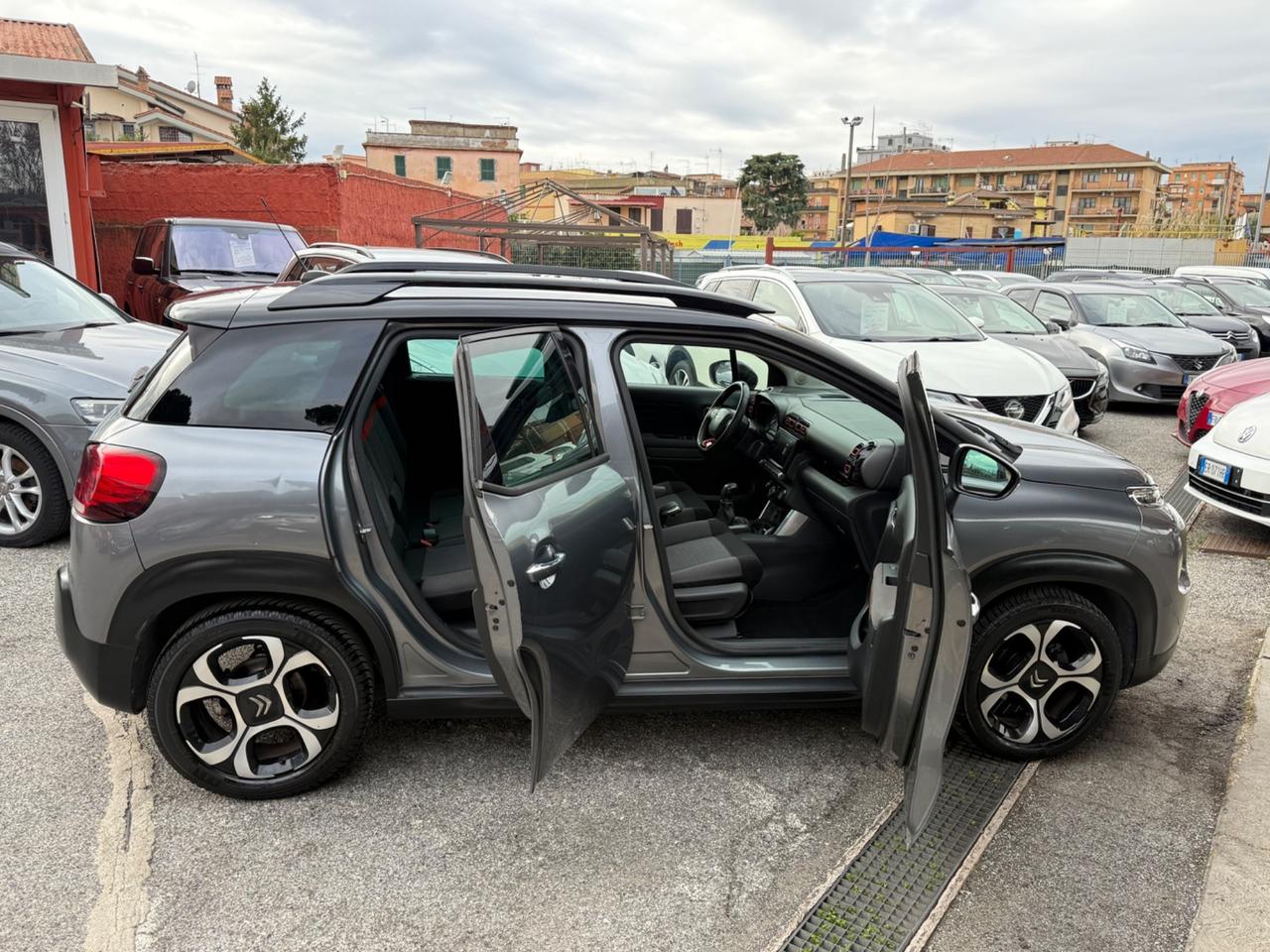 C3 Aircross 1.6 hdi 100 CV- Shine-unipro-rate-garanzia