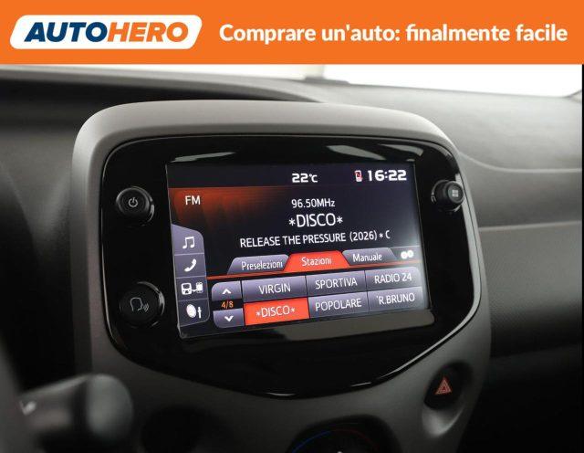 PEUGEOT 108 VTi 72 5 porte Active