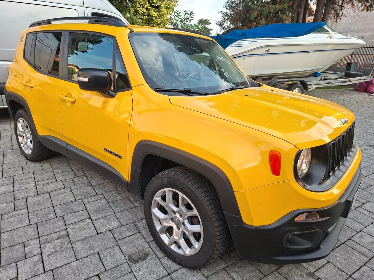 Jeep Renegade 2.0 Mjt 140CV 4WD Active Drive Limited