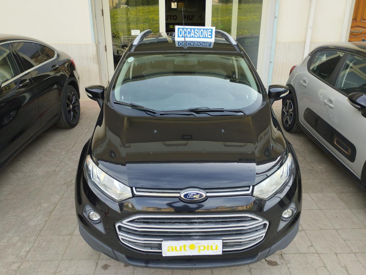 Ford EcoSport 1.5 TDCi 95 CV Titanium