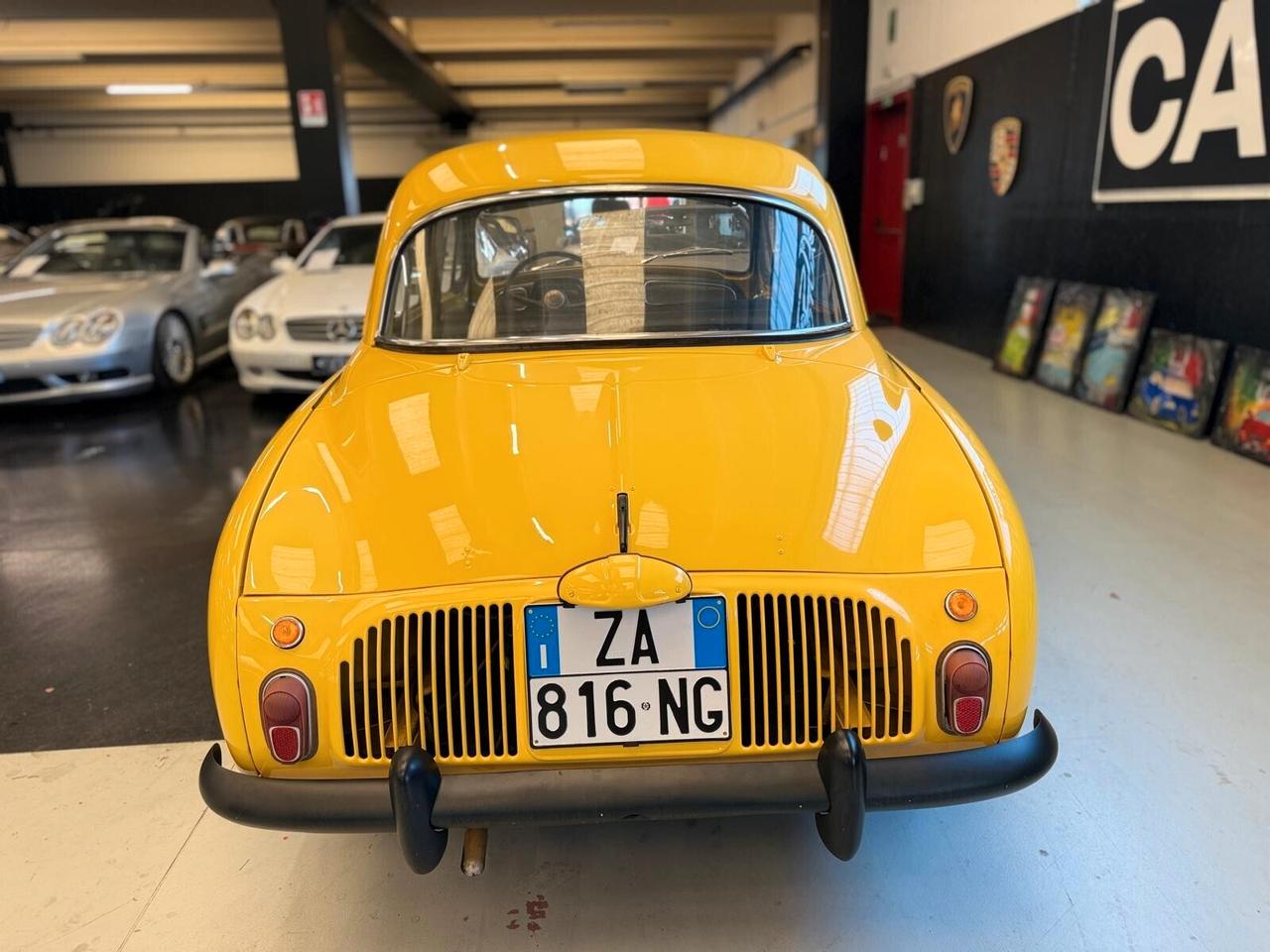 Renault Dauphine custom!