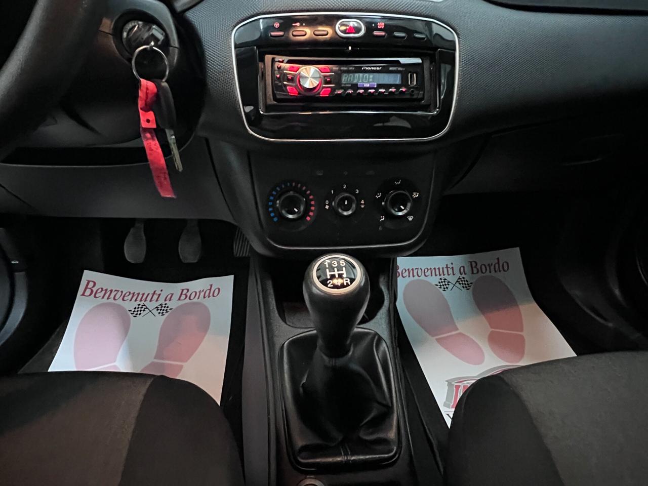 Fiat Punto 1.3MJT 75CV Lounge DISTRIBUZ.E GARANZIA