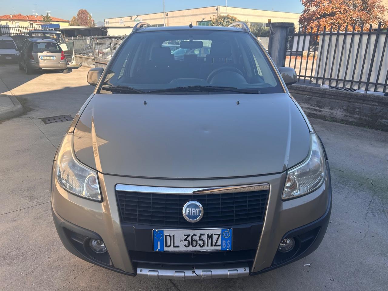 Fiat Sedici 1.6 16V 4x4 Dynamic 100000km