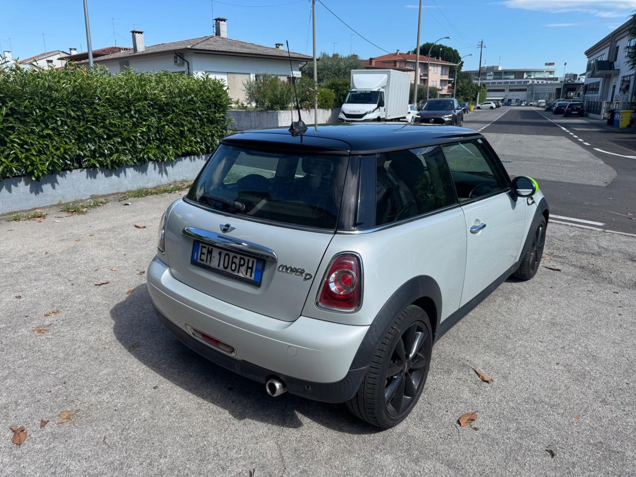 Mini One D Countryman 1.6 Cooper