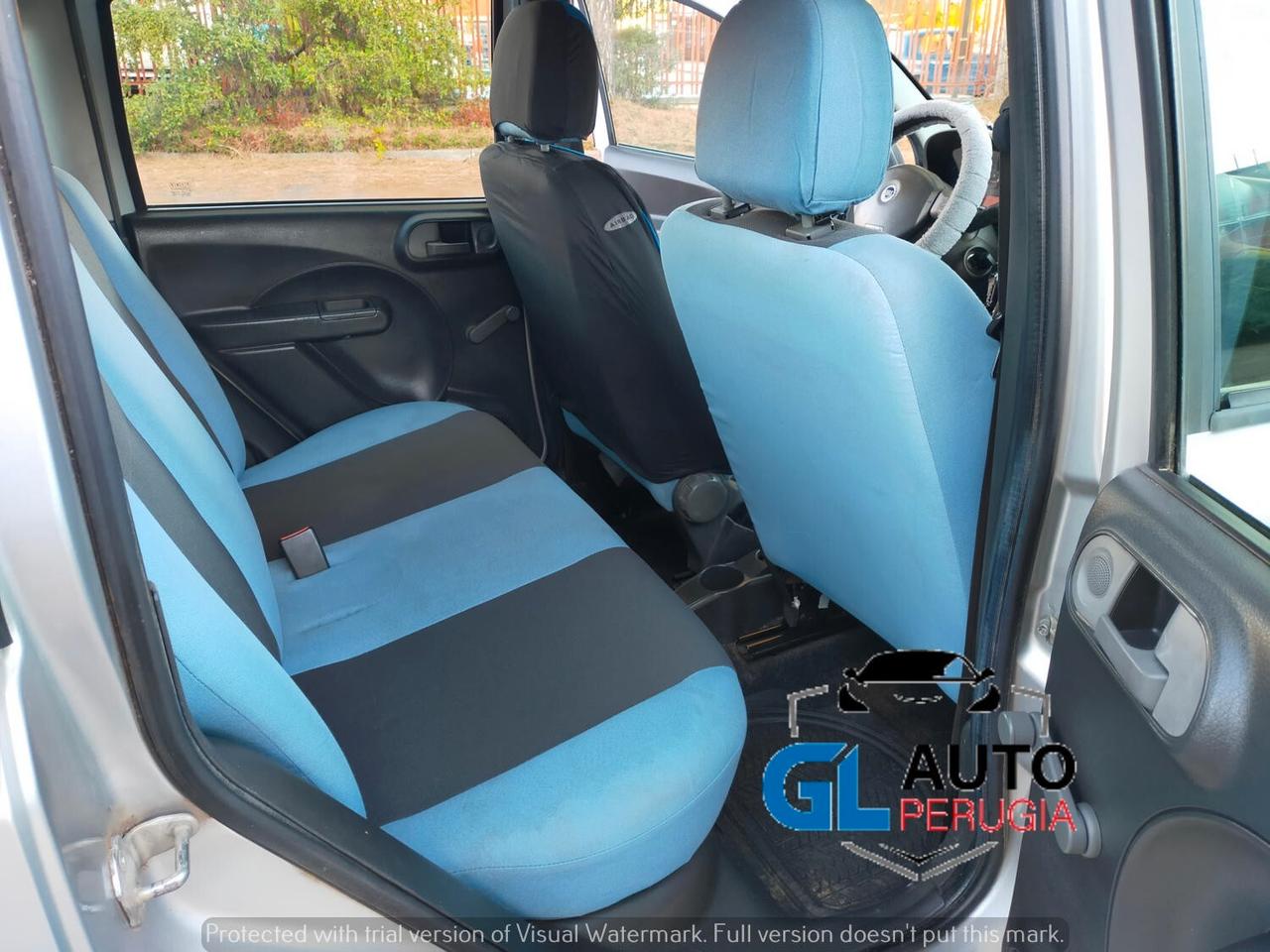 Fiat Panda 4x4 1.3 mjt con ELD blocc. differenz.