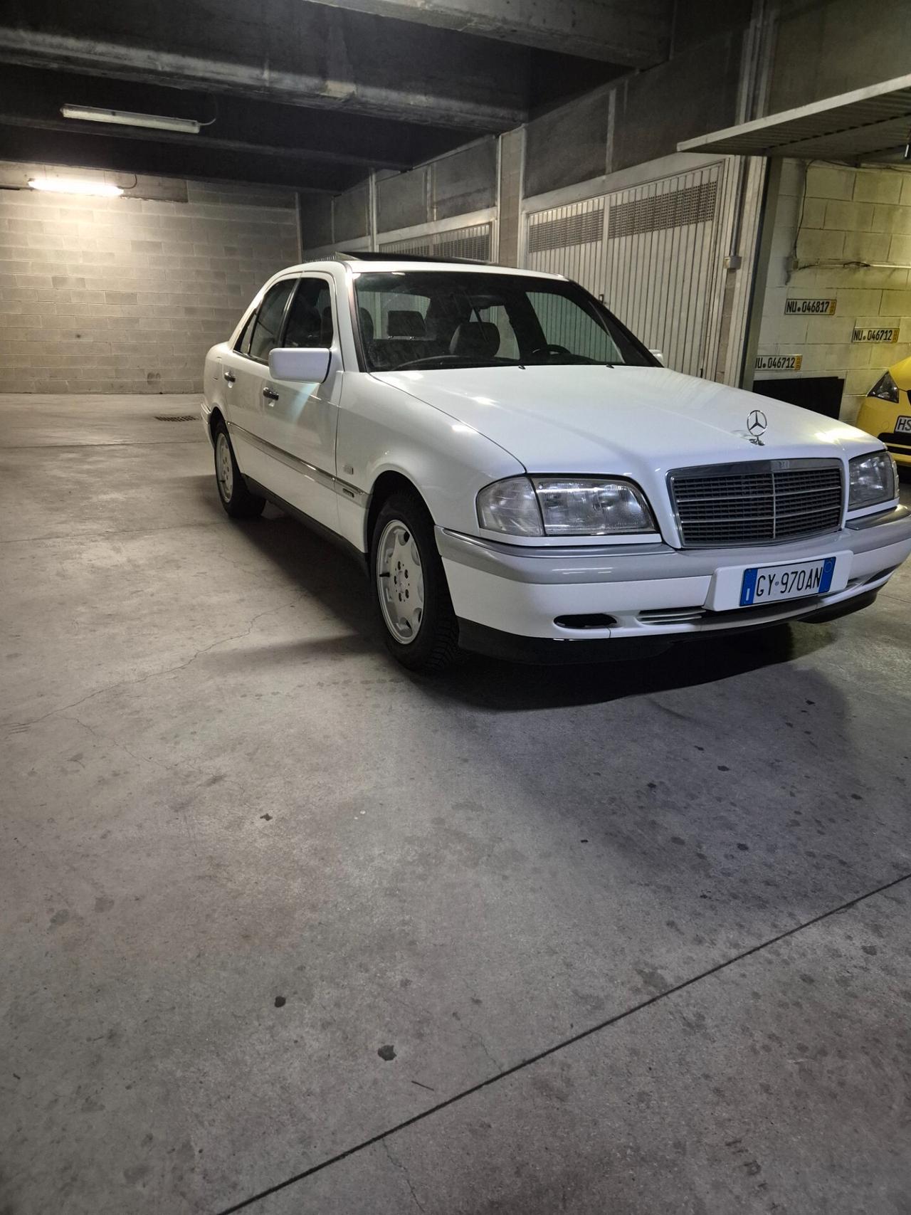 MERCEDES C 180 BENZINA AUTOMATICO ASI