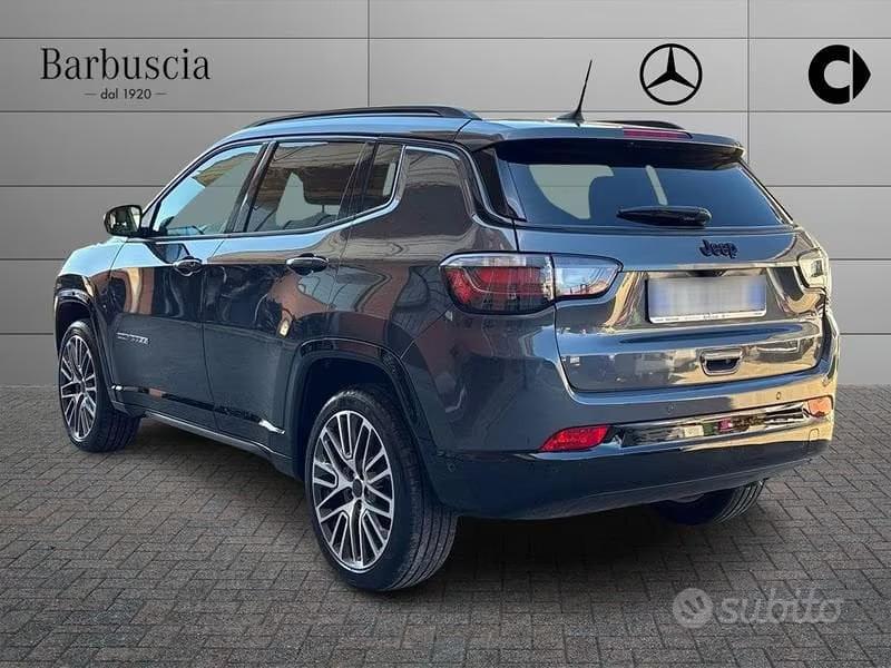 Jeep Compass II 2021 - 1.5 turbo t4 mhev Summ...
