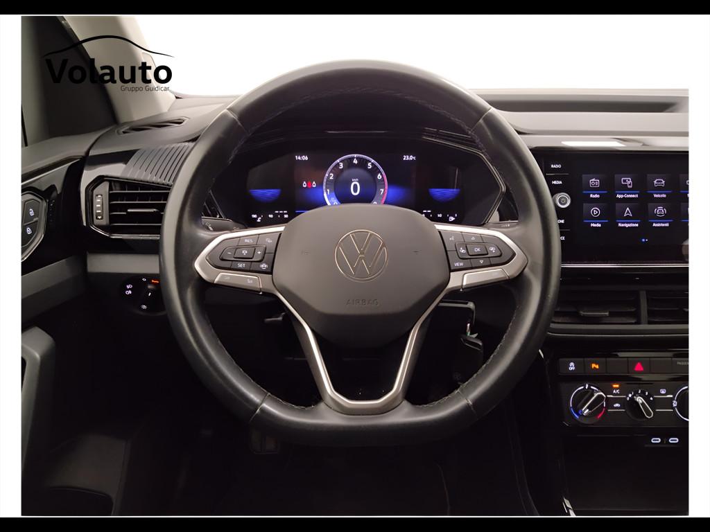 VOLKSWAGEN T-Cross 2019 - T-Cross 1.0 tsi Style 95cv
