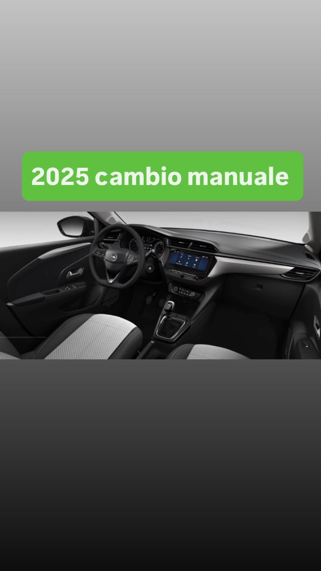 Opel Corsa 1.2 100 CV Edition 2025 incidentata sinistrata