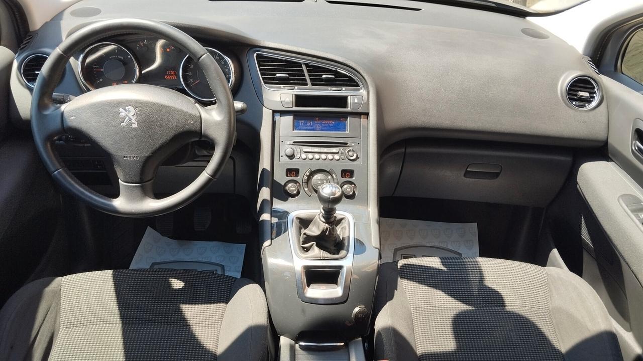 PEUGEOT 5008 1.5 HDI 7 POSTI -GARANZIA FULL