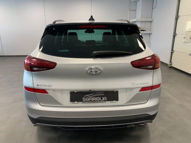 HYUNDAI Tucson 1.6 CRDi / IBRIDO 48V NLINE