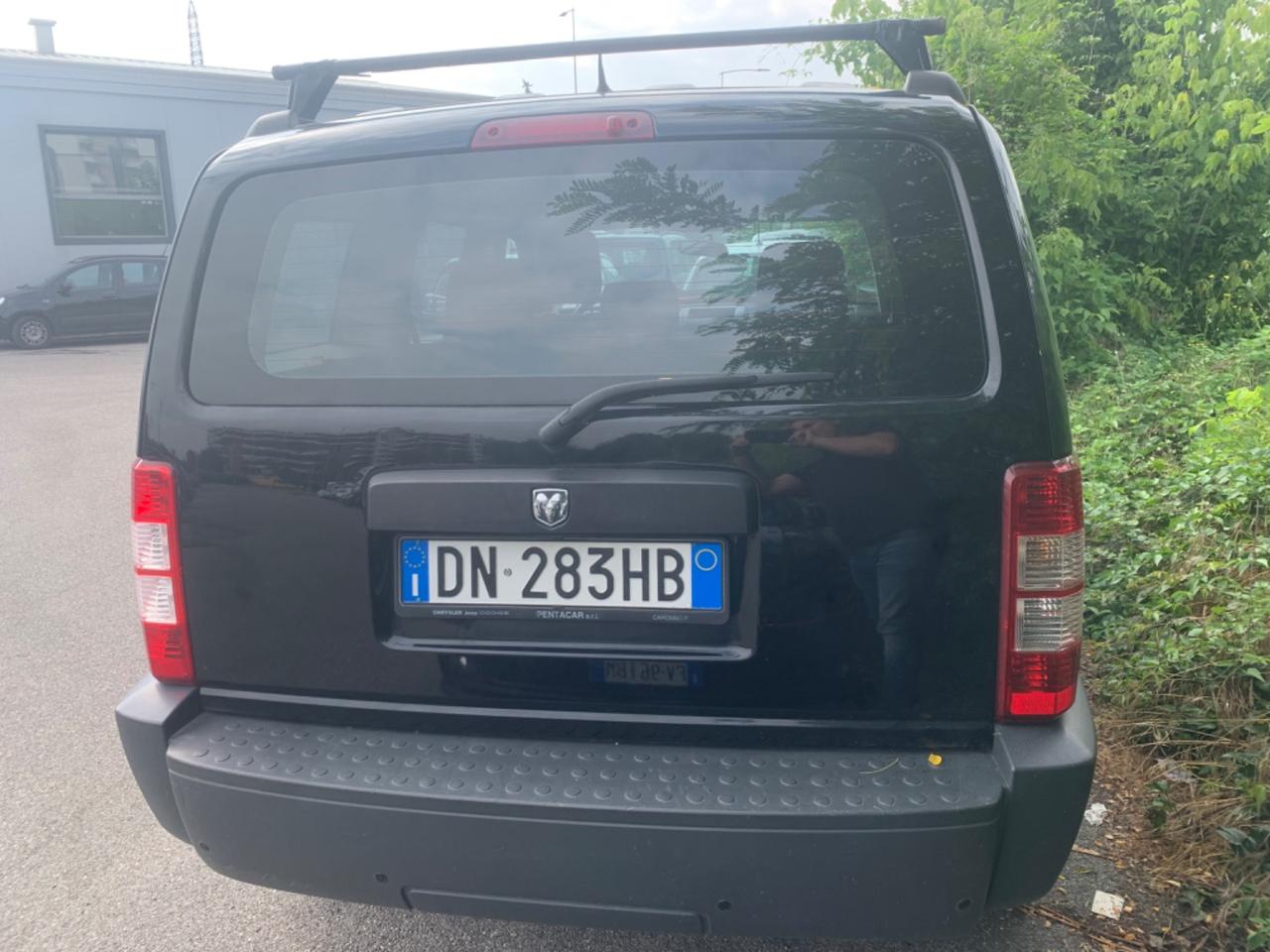 Dodge Nitro 2.8 CRD DPF SXT 4WD TURBINA ROTTA