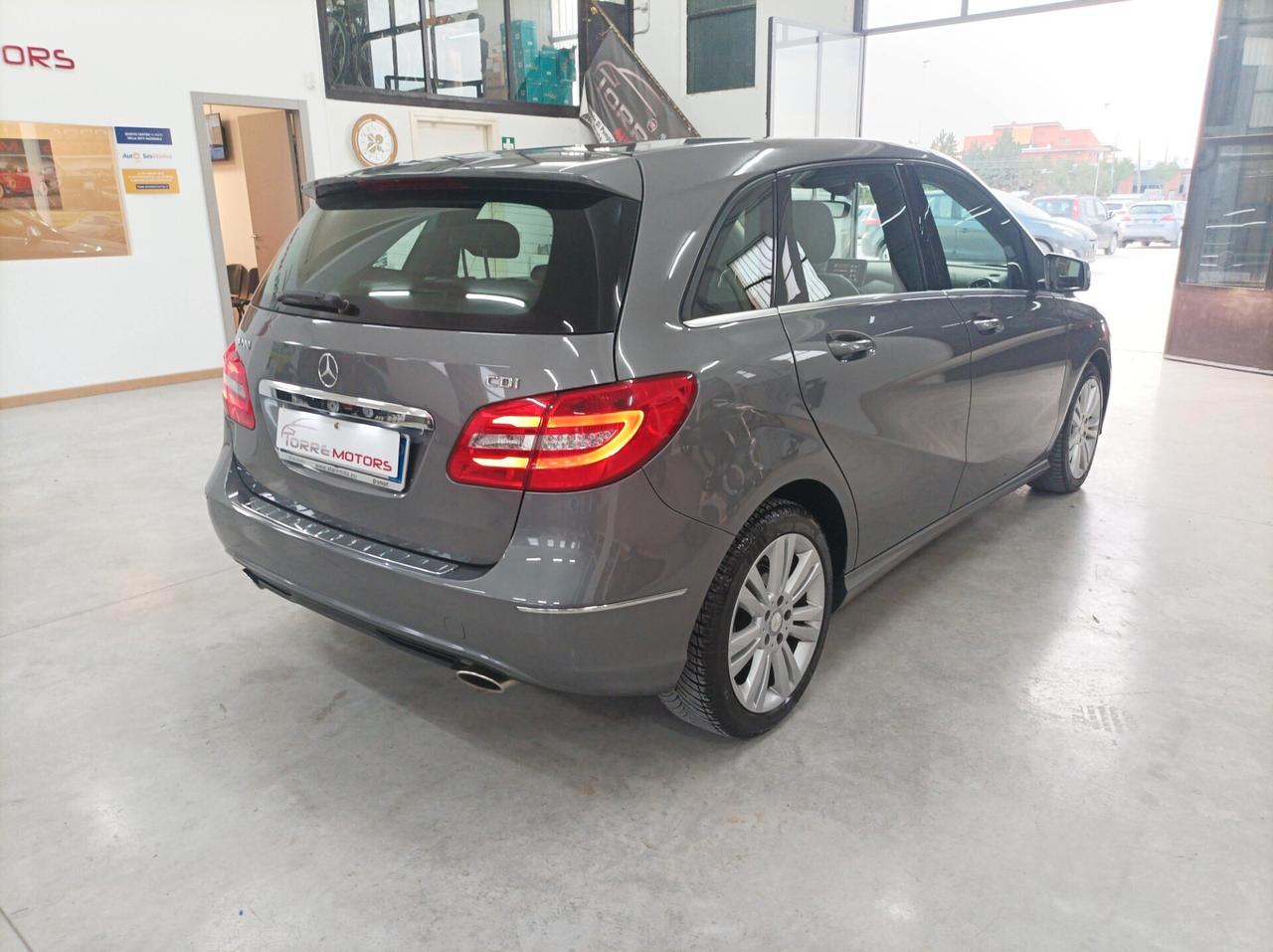 Mercedes-benz B 200 CV 136 CDI Premium 06/2014