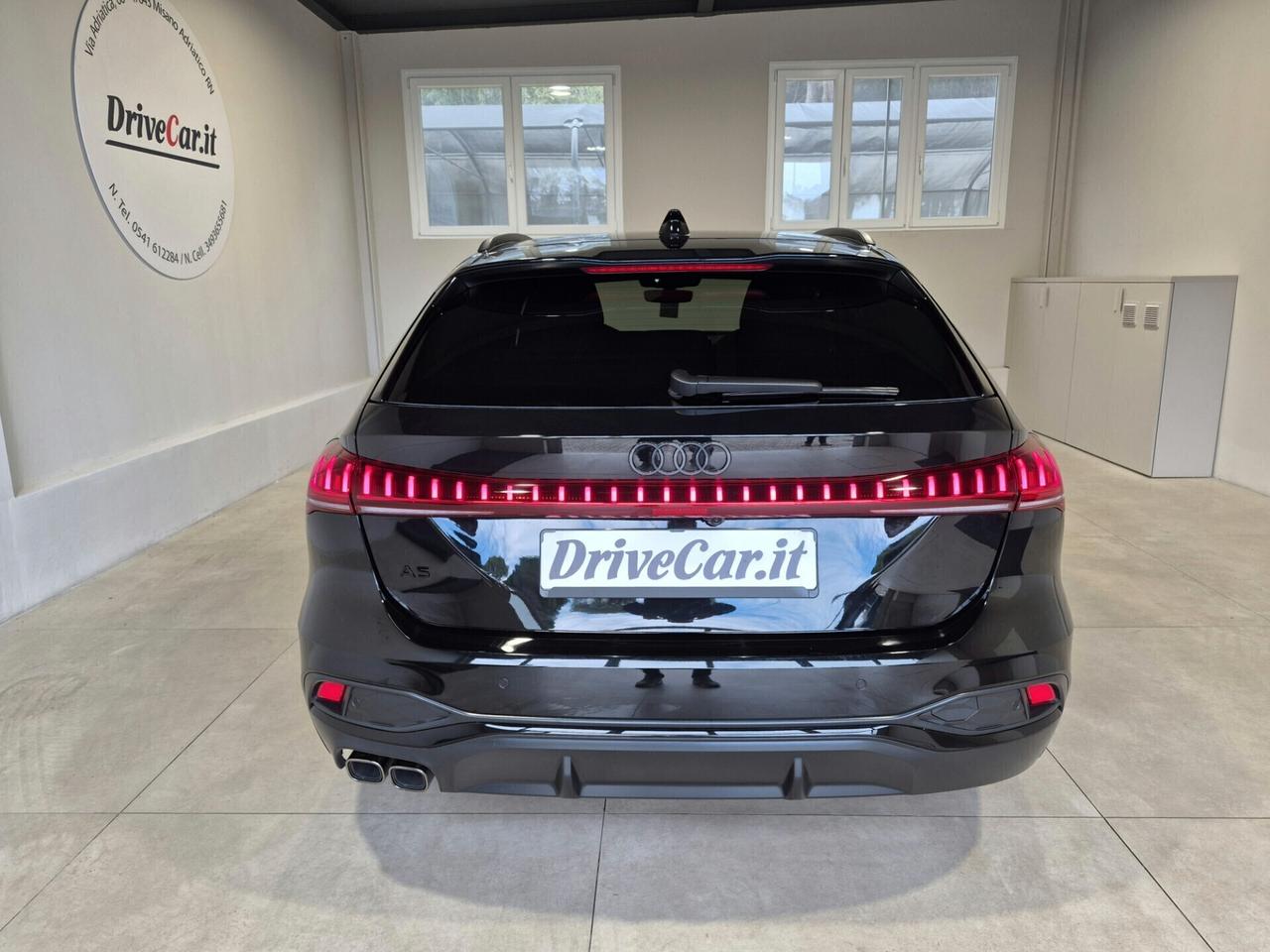 Audi A5 AVANT *NUOVO MODELLO* 2.0 TDI 204 CV MHEV S LINE PLUS FARI MATRIX LED DISPLAY PASEGGERO MMI CARPLAY