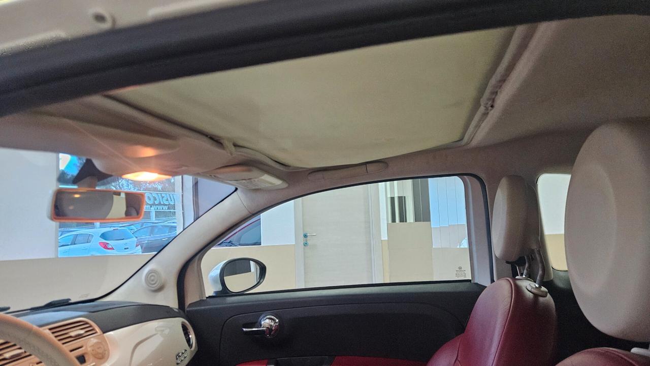 Fiat 500 1.2 Lounge