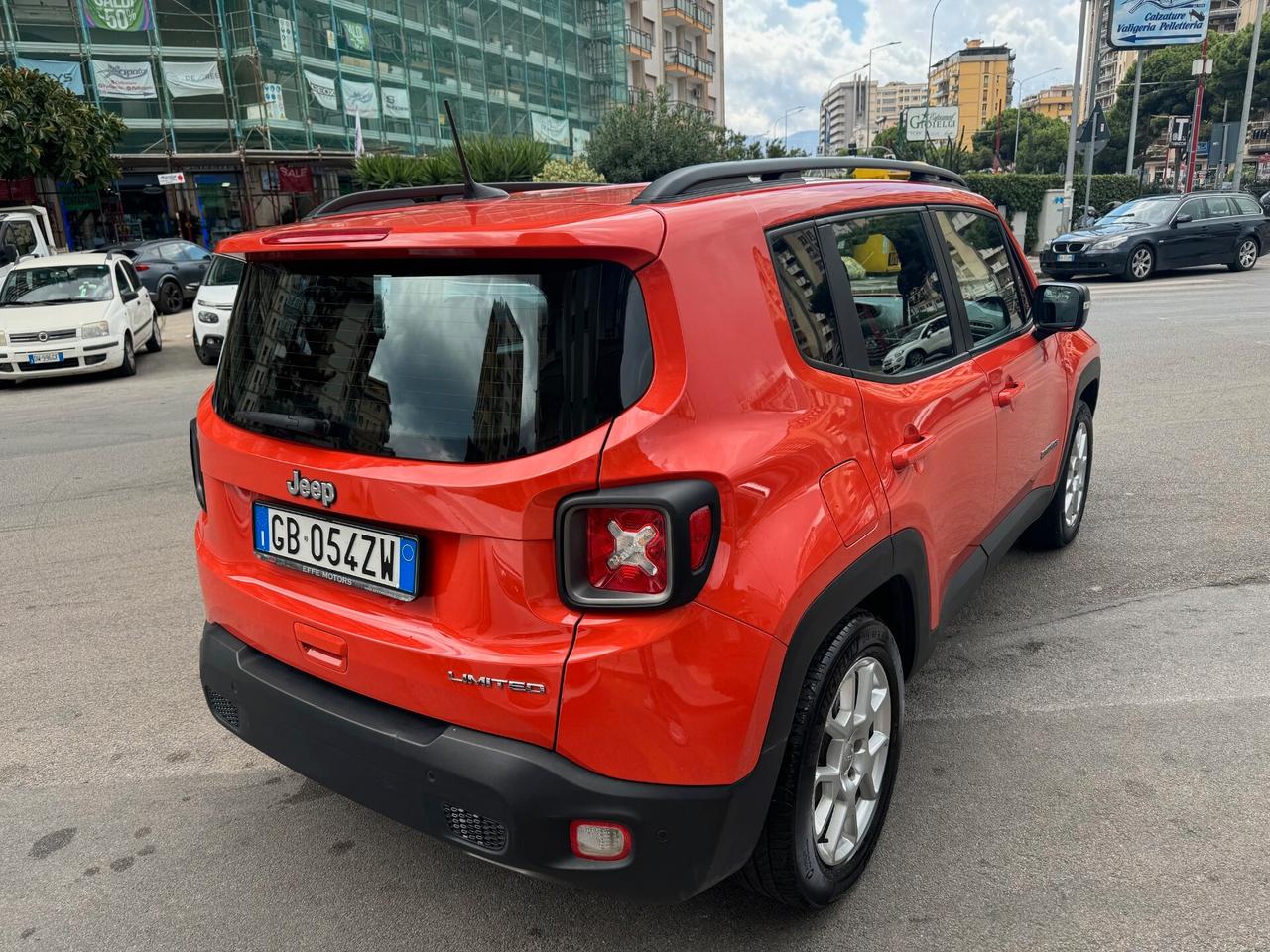 Jeep Renegade 1.6 Mjt 120 CV Limited