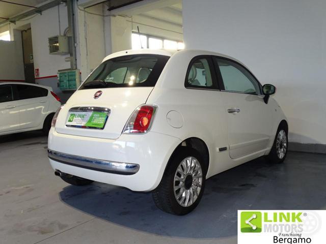 FIAT 500 1.3 Multijet 16V 95 CV Lounge -NEOPATENTATI