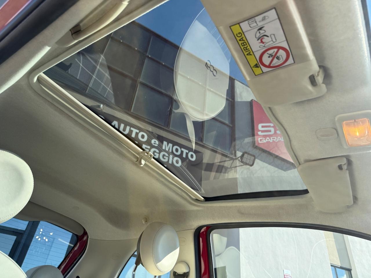 Fiat 500 1.2 Lounge|UNIPRO|TETTO PANO