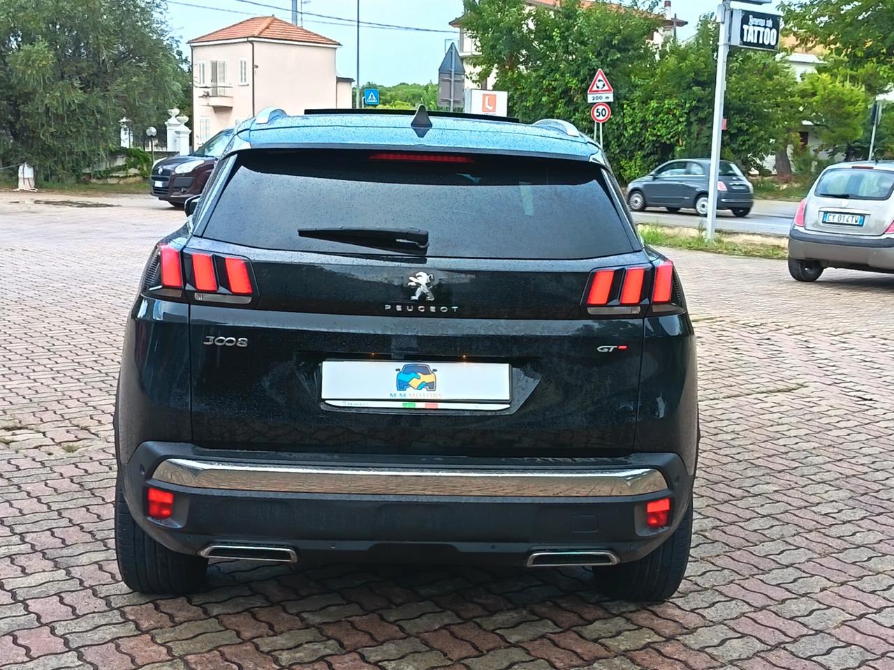 Peugeot 3008 BlueHDi 180 S&S EAT8 GT