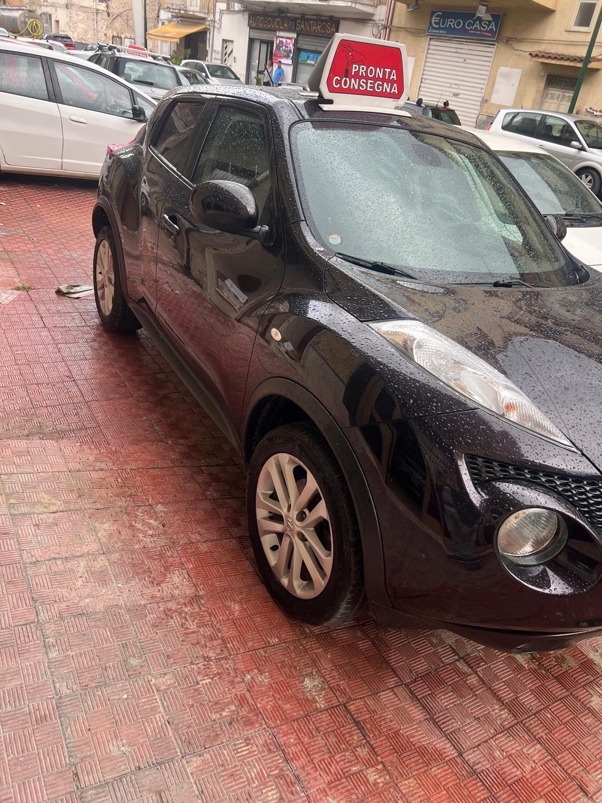 Nissan Juke 1.5 dCi Visia