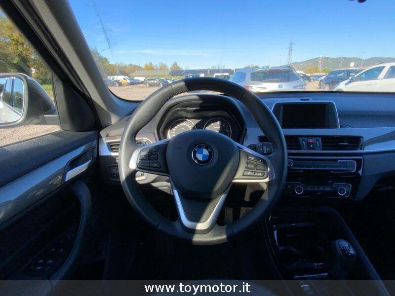 BMW X1 (F48) sDrive18d xLine