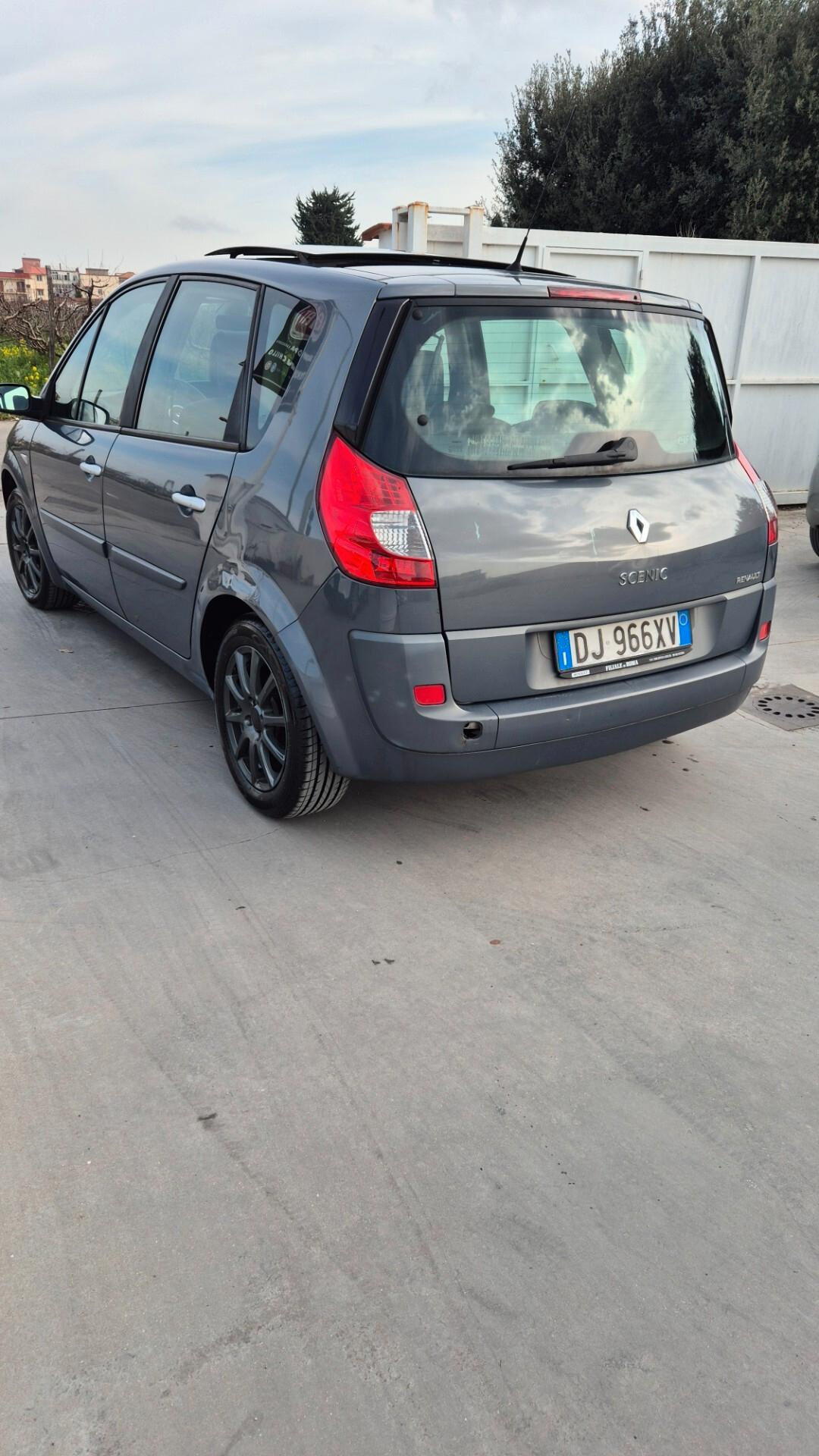 Renault Scenic Scénic 1.5 dCi/105CV Serie Speciale Exception