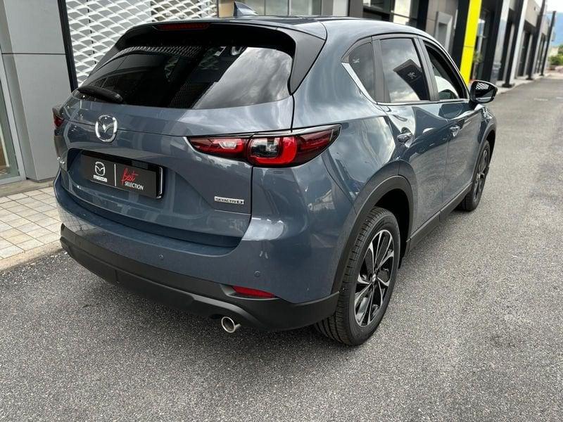 Mazda CX-5 CX-5 2.2L Skyactiv-D 150 CV 2WD Advantage polymetal grey