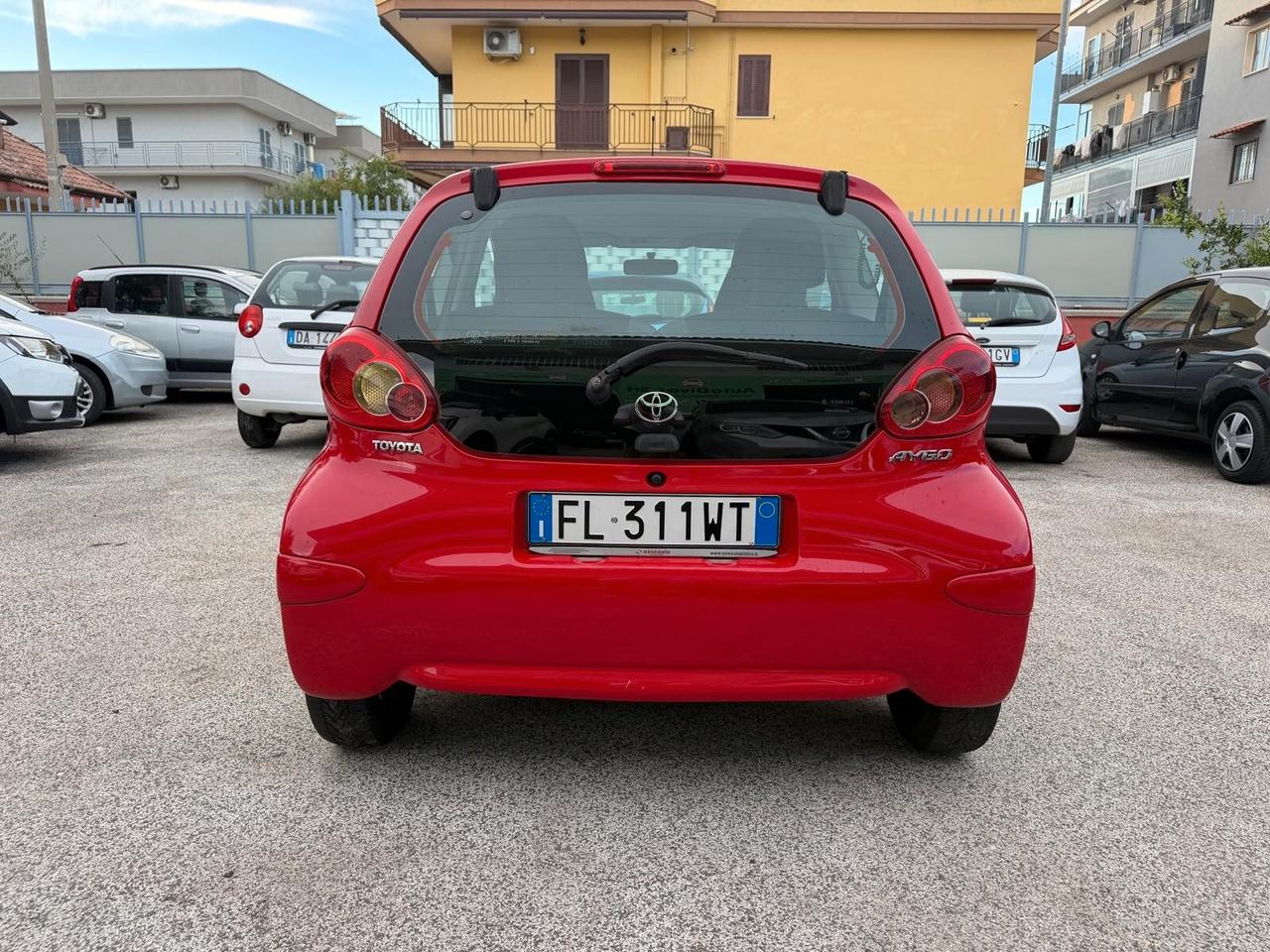 Toyota Aygo 1.0 12V VVT-i 3 porte
