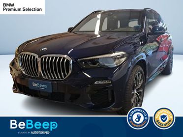BMW X5 XDRIVE30D MSPORT AUTO
