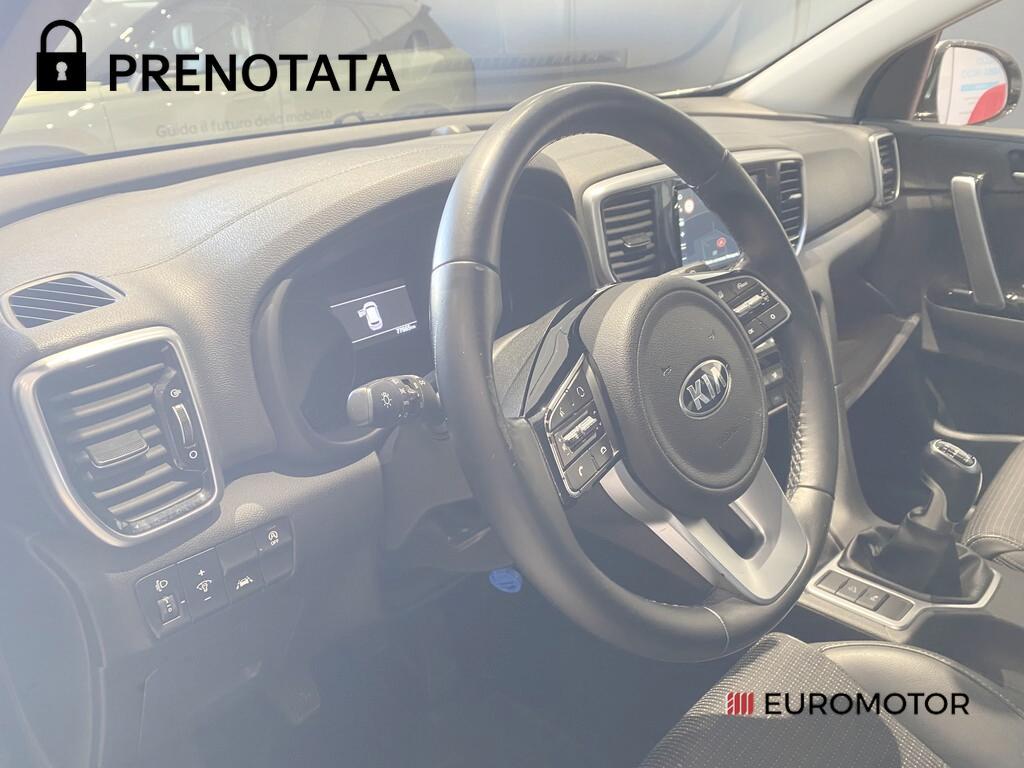 Kia Sportage 1.6 CRDi Mild Hybrid Energy Design Pack 2WD