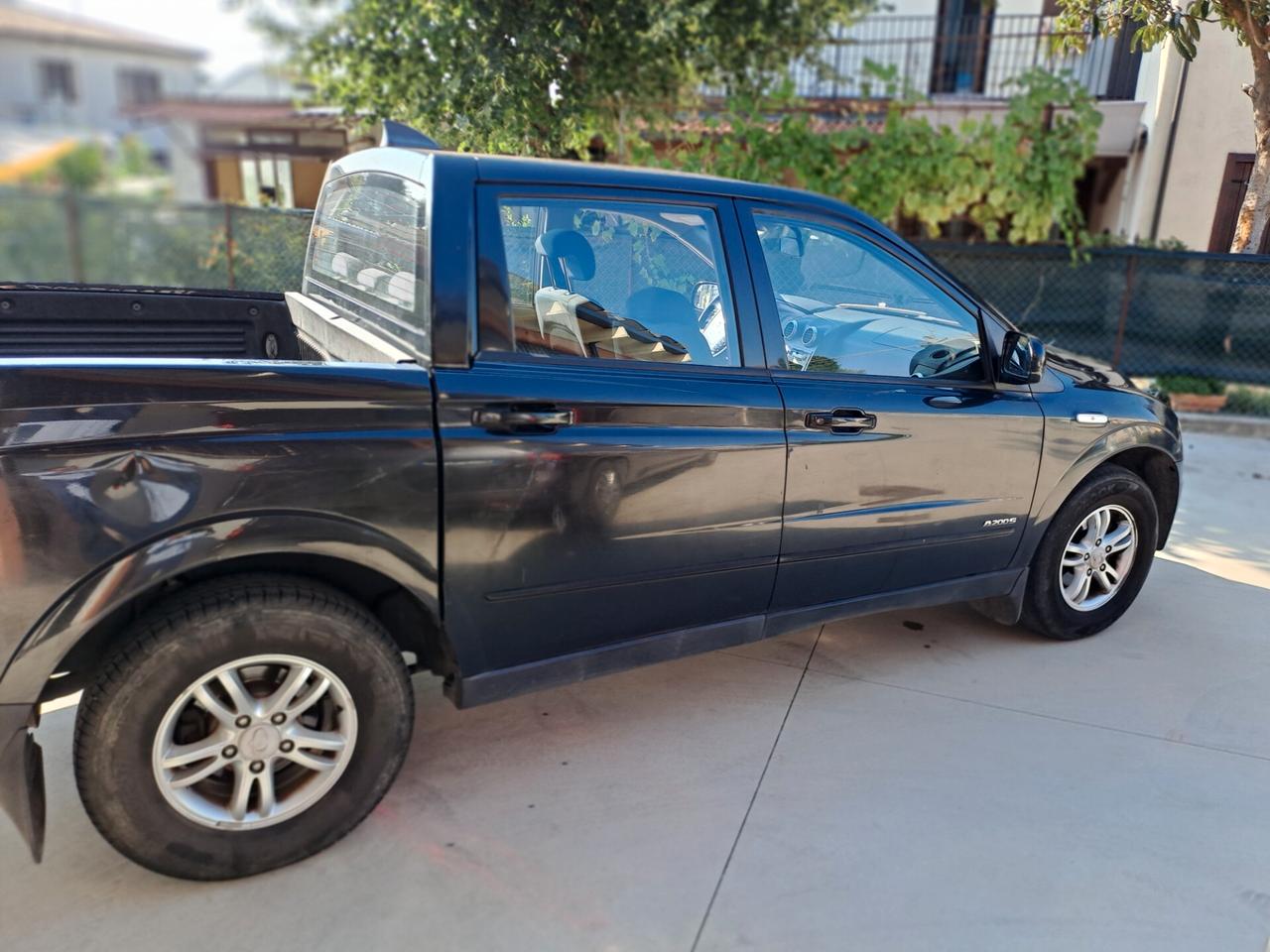 Ssangyong Actyon Sports 2.0 XDi 4WD Style Pick-up