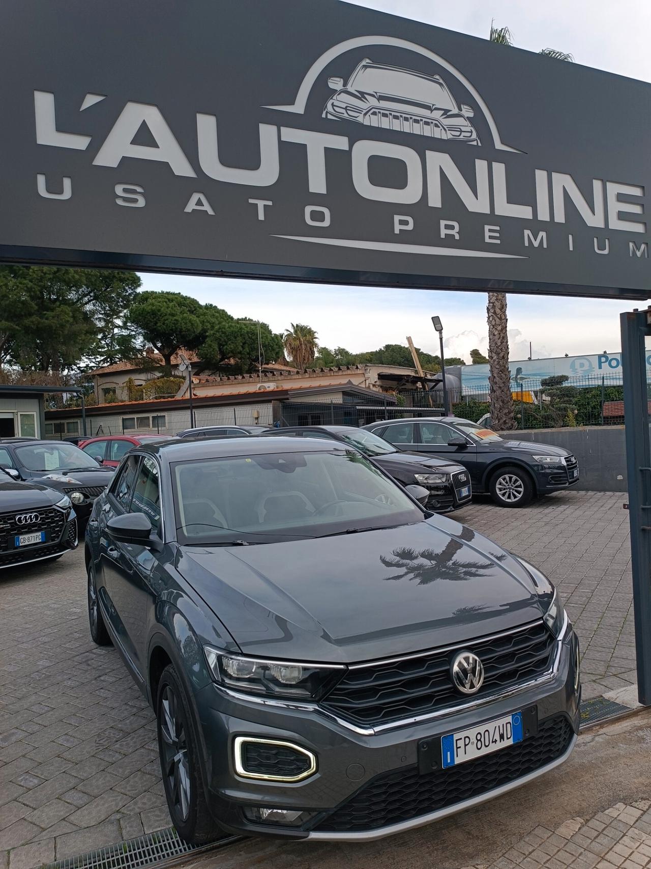 Volkswagen T-Roc 2.0 TDI 150 CV DSG 4MOTION